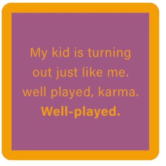 Well Played Karma Coaster - Picture 1 of 2
